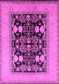 Oriental Pink Industrial Rug, urb848pnk