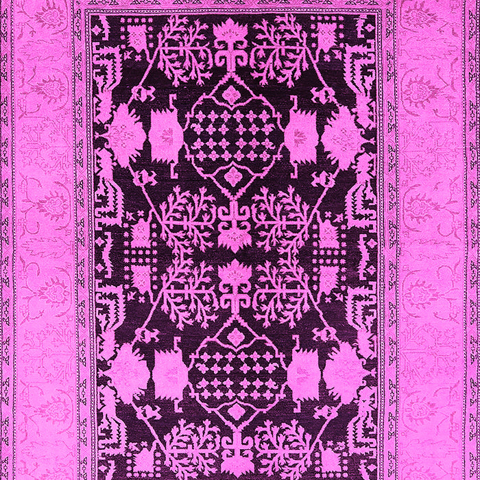 Oriental Pink Industrial Rug, urb848pnk