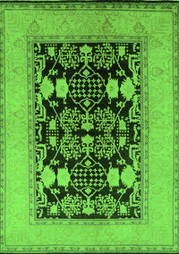 Oriental Green Industrial Rug, urb848grn