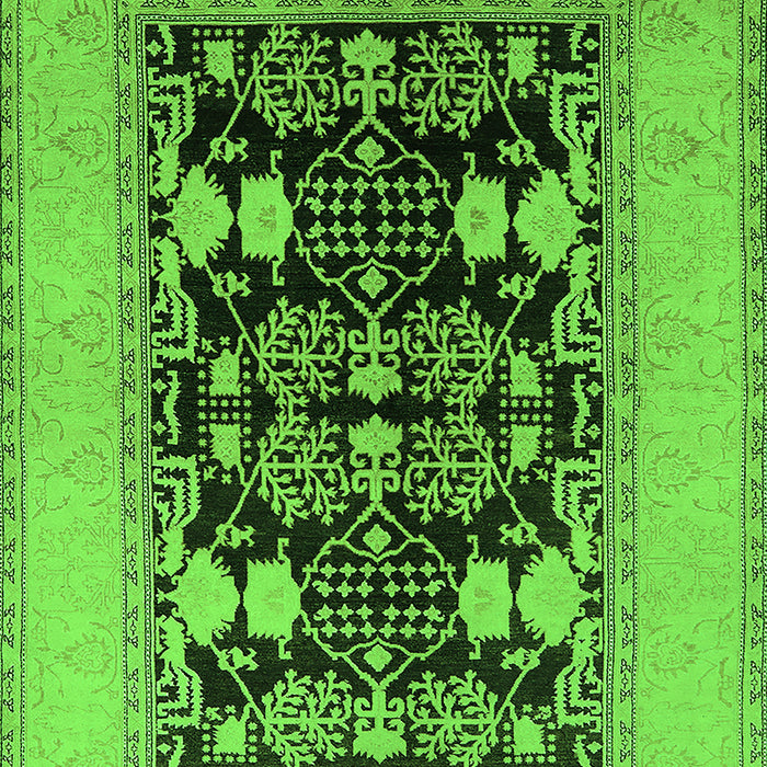 Oriental Green Industrial Rug, urb848grn