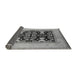 Sideview of Oriental Gray Industrial Rug, urb848gry