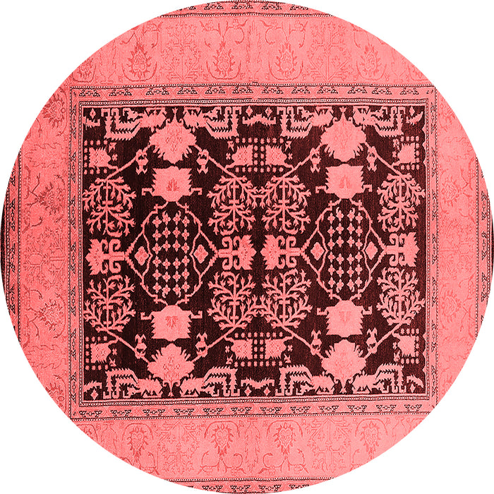 Oriental Red Industrial Rug, urb848red