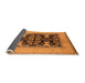 Sideview of Oriental Orange Industrial Rug, urb848org