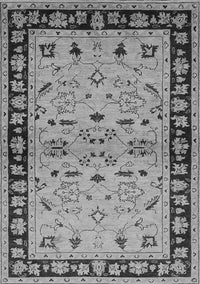 Oriental Gray Industrial Rug, urb849gry