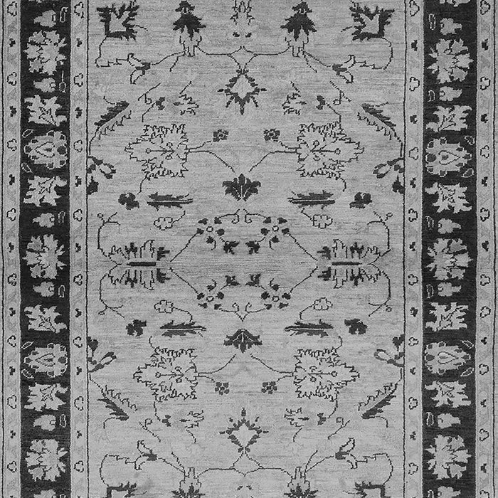 Oriental Gray Industrial Rug, urb849gry