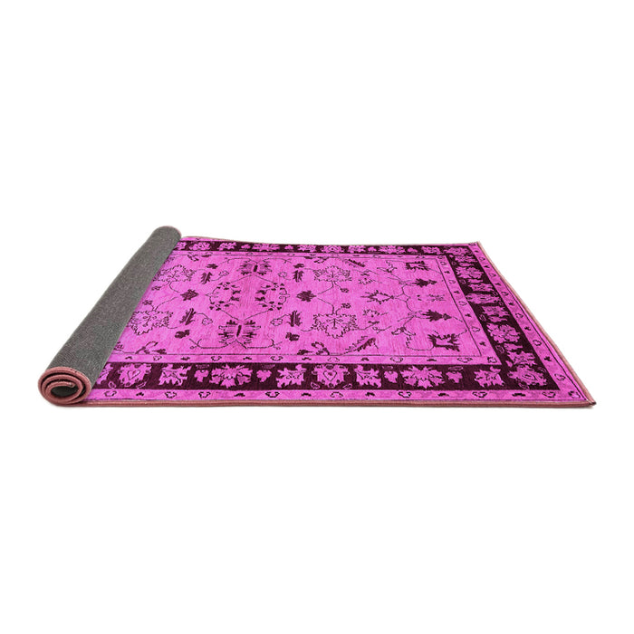 Sideview of Oriental Pink Industrial Rug, urb849pnk