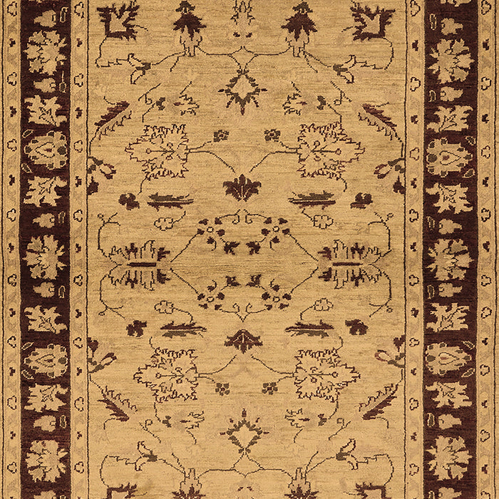 Oriental Brown Industrial Rug, urb849brn