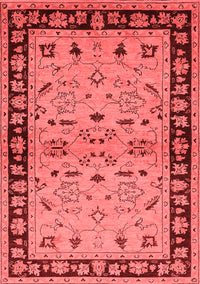 Oriental Red Industrial Rug, urb849red