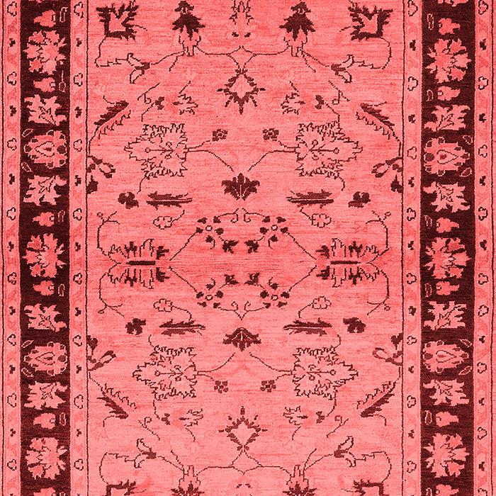 Oriental Red Industrial Area Rugs