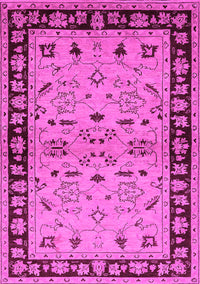 Oriental Pink Industrial Rug, urb849pnk