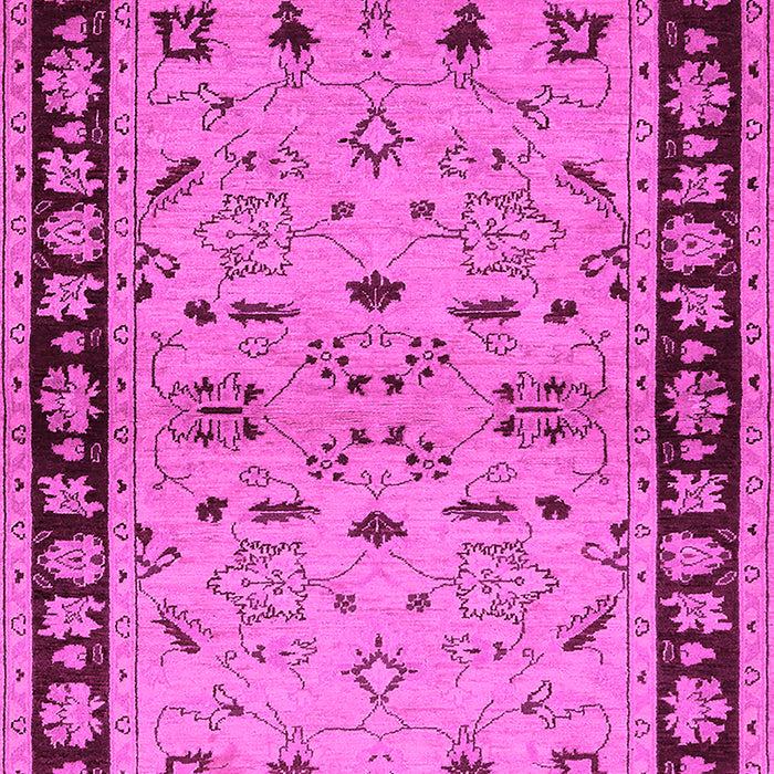 Oriental Pink Industrial Rug, urb849pnk