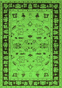 Oriental Green Industrial Rug, urb849grn