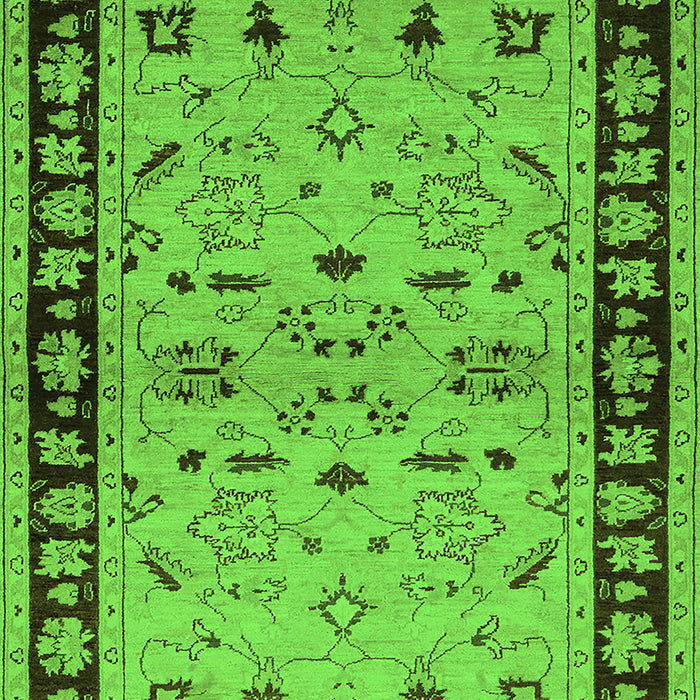 Oriental Green Industrial Rug, urb849grn