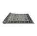 Sideview of Oriental Gray Industrial Rug, urb849gry