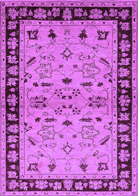 Oriental Purple Industrial Rug, urb849pur