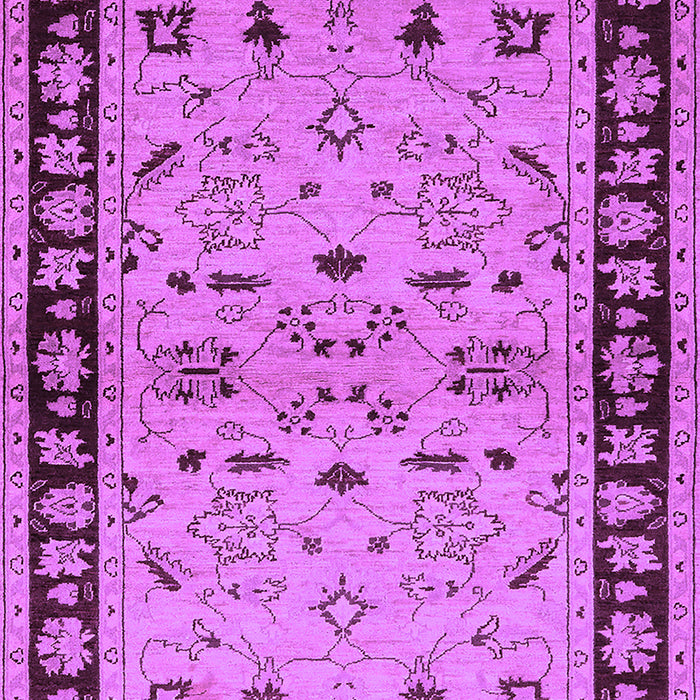 Oriental Purple Industrial Rug, urb849pur