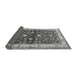 Sideview of Oriental Gray Industrial Rug, urb850gry