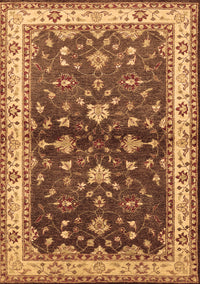 Oriental Brown Industrial Rug, urb850brn