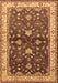 Oriental Brown Industrial Rug, urb850brn