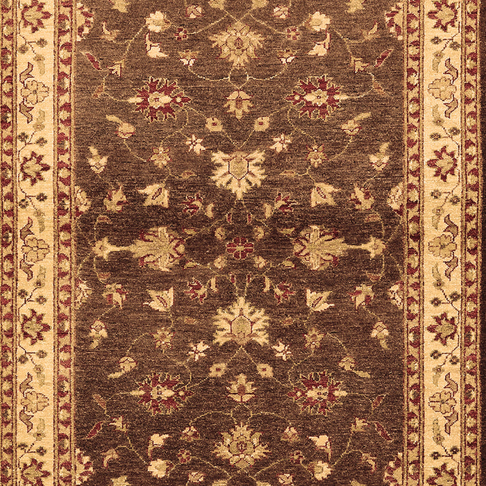 Oriental Brown Industrial Rug, urb850brn