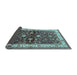 Sideview of Oriental Light Blue Industrial Rug, urb850lblu