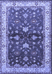 Oriental Blue Industrial Rug, urb850blu