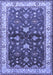 Oriental Blue Industrial Rug, urb850blu