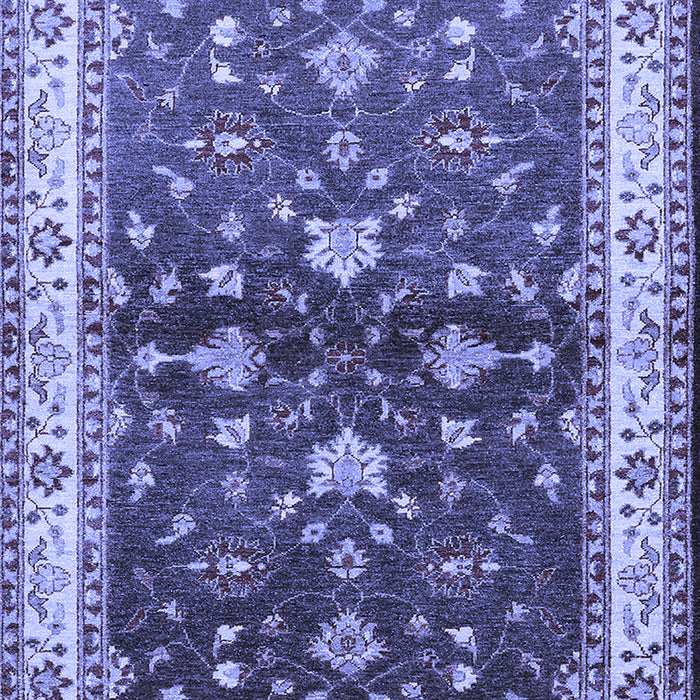 Oriental Blue Industrial Rug, urb850blu