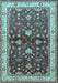 Oriental Light Blue Industrial Rug, urb850lblu