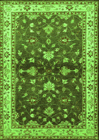 Oriental Green Industrial Rug, urb850grn