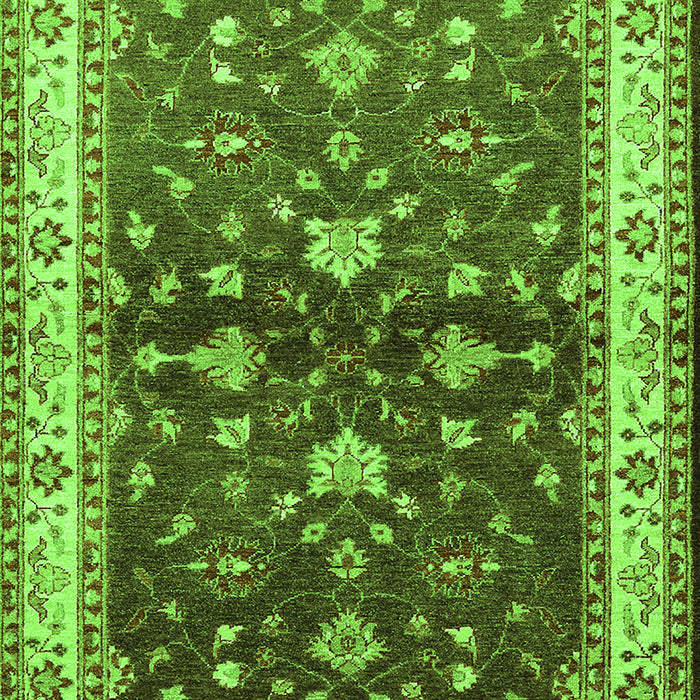 Oriental Green Industrial Rug, urb850grn