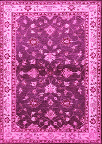 Oriental Pink Industrial Rug, urb850pnk