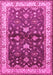 Oriental Pink Industrial Rug, urb850pnk