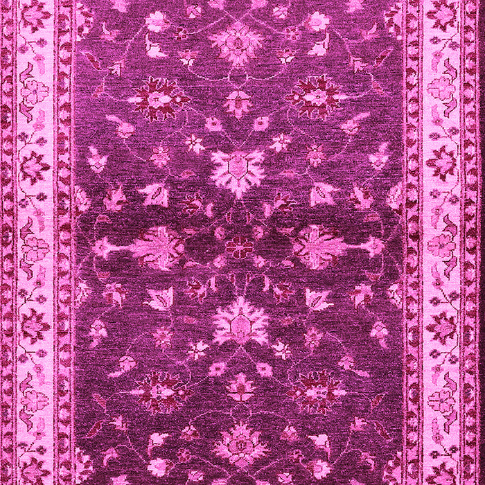 Oriental Pink Industrial Rug, urb850pnk