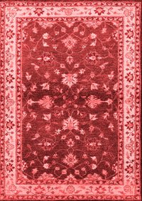 Oriental Red Industrial Rug, urb850red