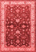 Oriental Red Industrial Area Rugs