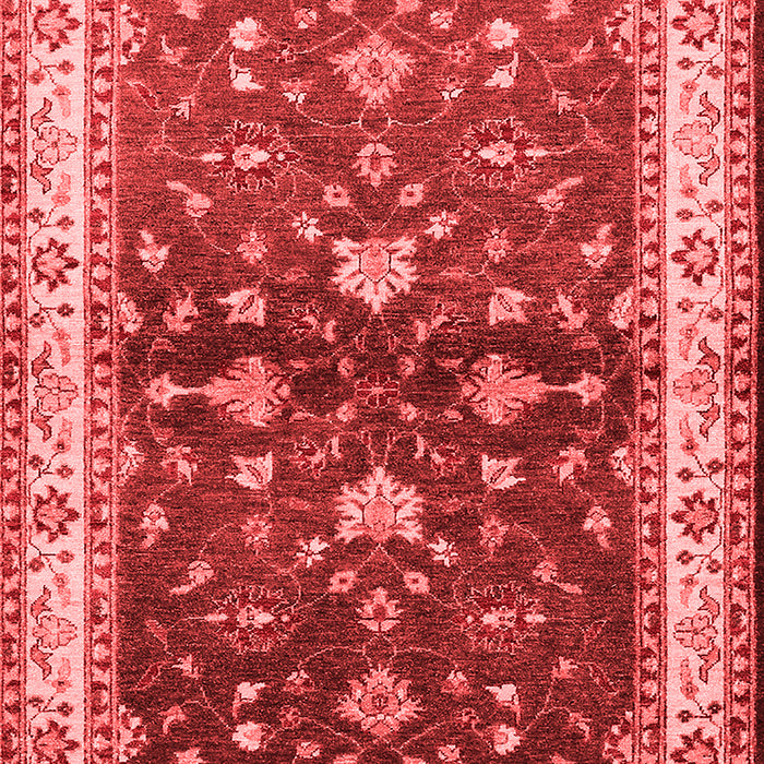 Oriental Red Industrial Area Rugs