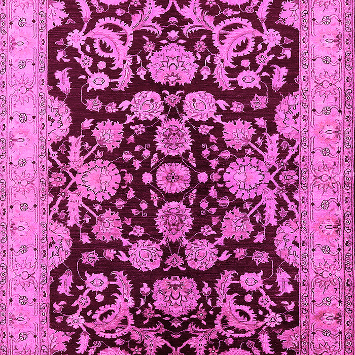 Oriental Pink Industrial Rug, urb851pnk