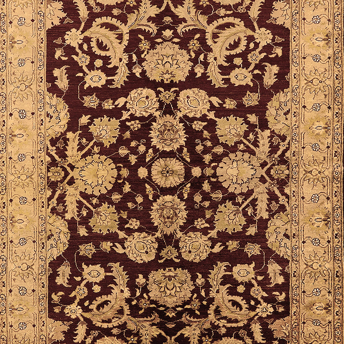 Oriental Brown Industrial Rug, urb851brn