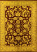 Oriental Yellow Industrial Rug, urb851yw