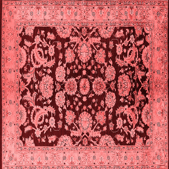 Oriental Red Industrial Rug, urb851red