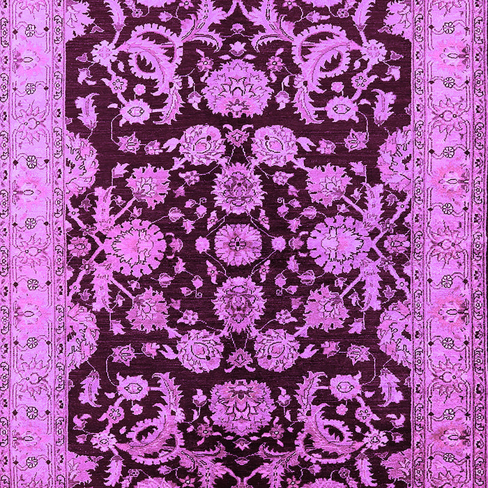 Oriental Purple Industrial Rug, urb851pur