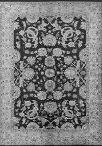 Oriental Gray Industrial Rug, urb851gry