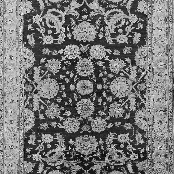 Oriental Gray Industrial Rug, urb851gry