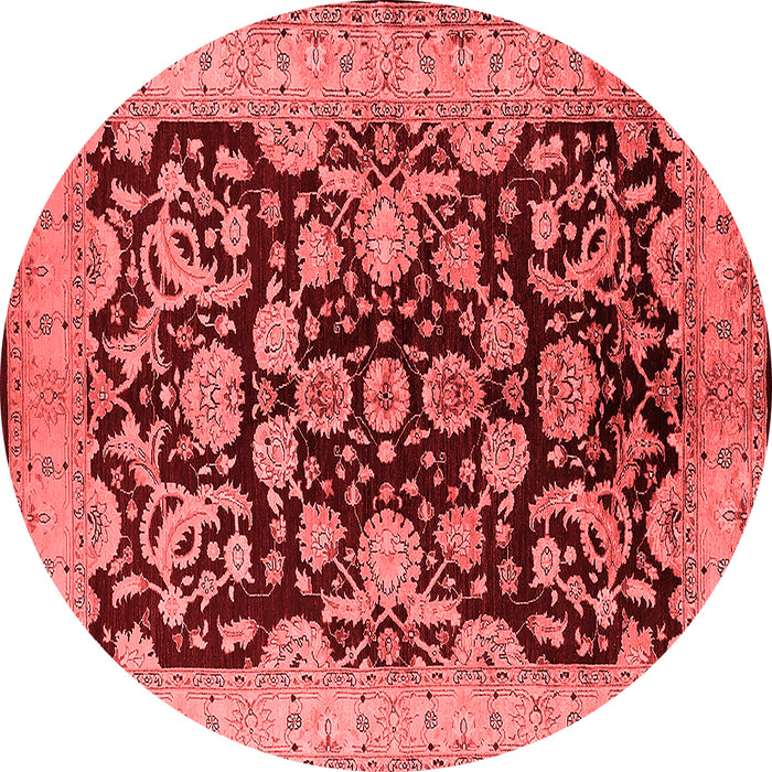 Oriental Red Industrial Rug, urb851red