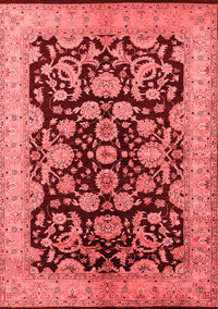 Oriental Red Industrial Rug, urb851red