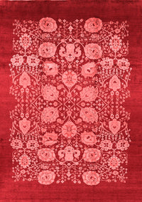 Oriental Red Industrial Rug, urb852red