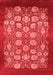 Oriental Red Industrial Area Rugs