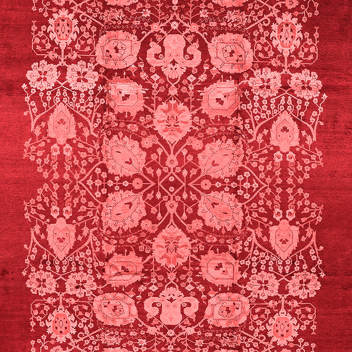 Oriental Red Industrial Area Rugs