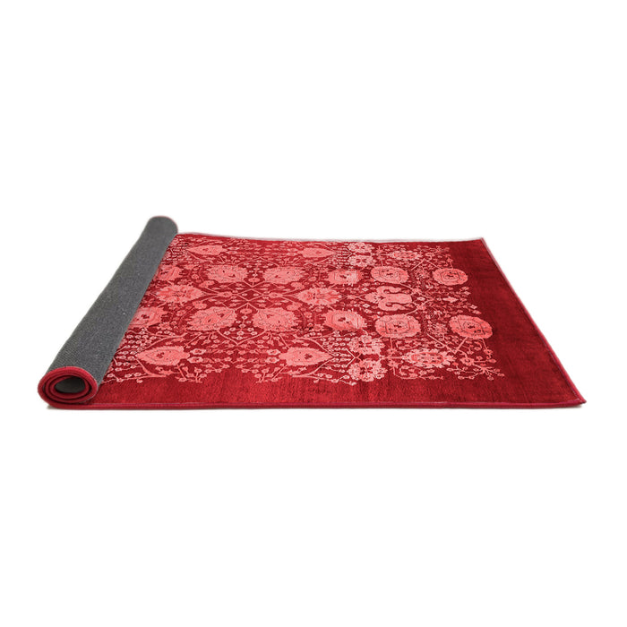 Oriental Red Industrial Area Rugs